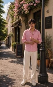 How to Style Pink Linen for an Old Money Summer Look 🥂