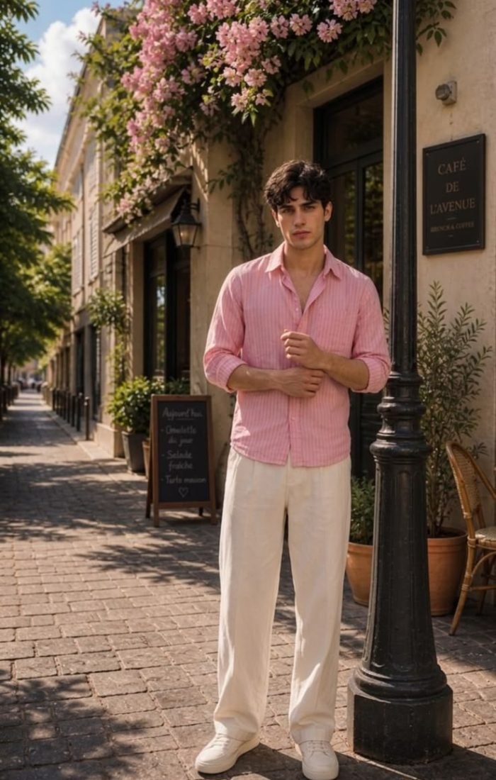 How to Style Pink Linen for an Old Money Summer Look 🥂